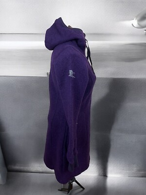 Pull Femme Bergans Of Norway 5415 Ulpiken – Laine Mérinos 100%, Taille S, Violet
