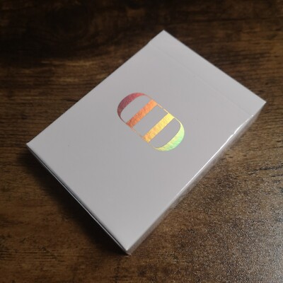 トランプ D&D Smoke (Holographic Gilded) ANYONE Anyone Worldwide Dan and Dave Smoke Holographic Gilded Playing