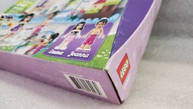 Sealed LEGO Friends Heartlake Pet Salon 41007 Emma Joanna Dog Cat Grooming Bath