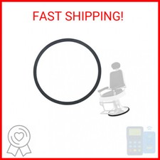 MoyRetty 22.8" Salon Chair Rubber Base Ring, Salon Equipment Floor Protective