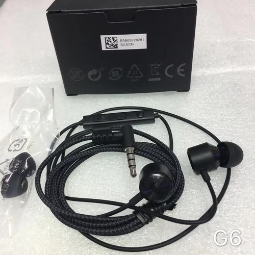 ORIGINALE LG G6 Cuffie in-ear Auricolari Cuffie Per LG V20 V10 G7 G6 G5 G4  G3 | eBay