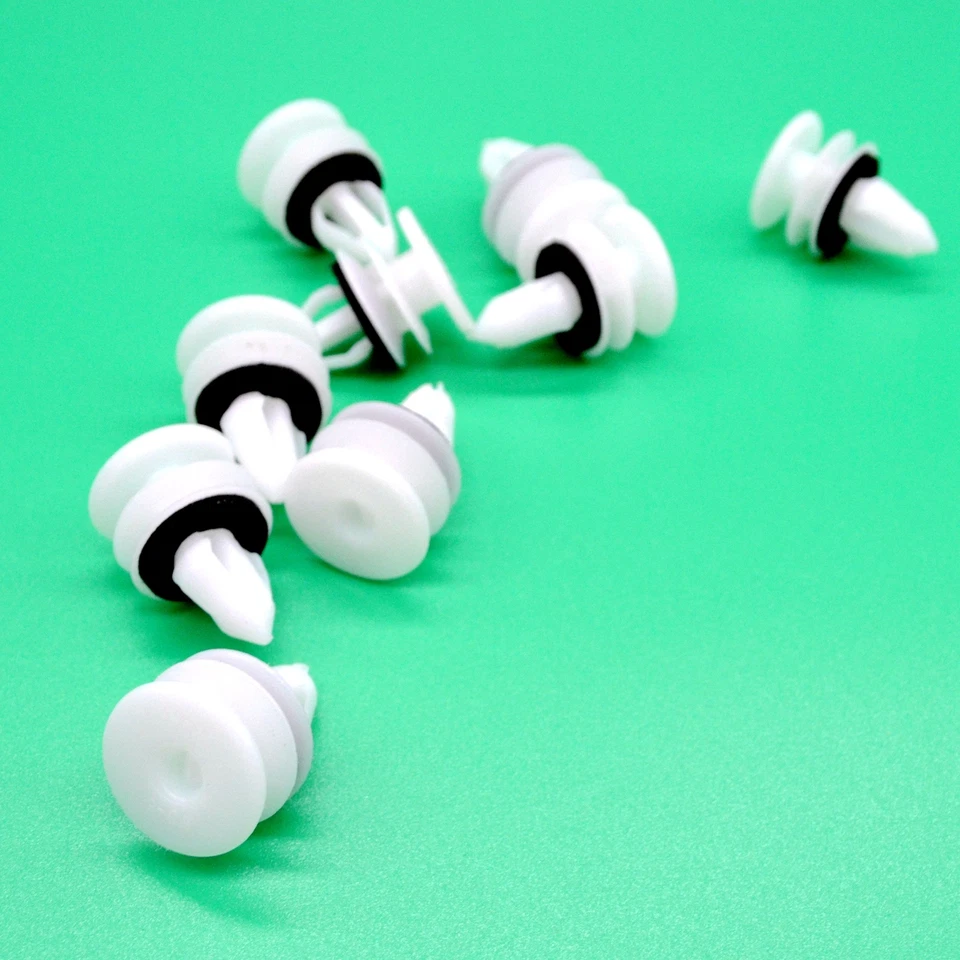 20x Door Panel Clips With Sealer Fastener case for GM for Hummer H2 11519031 - Image 4 of 4