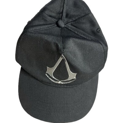 2018 Assassins Creed Icon Ubisoft Mens Womens Snapback Cap Hat Logo ...