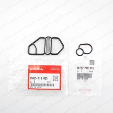 New Genuine Honda Prelude VTEC Solenoid Gaskets Set 15825-P13-005 36172-P08-015