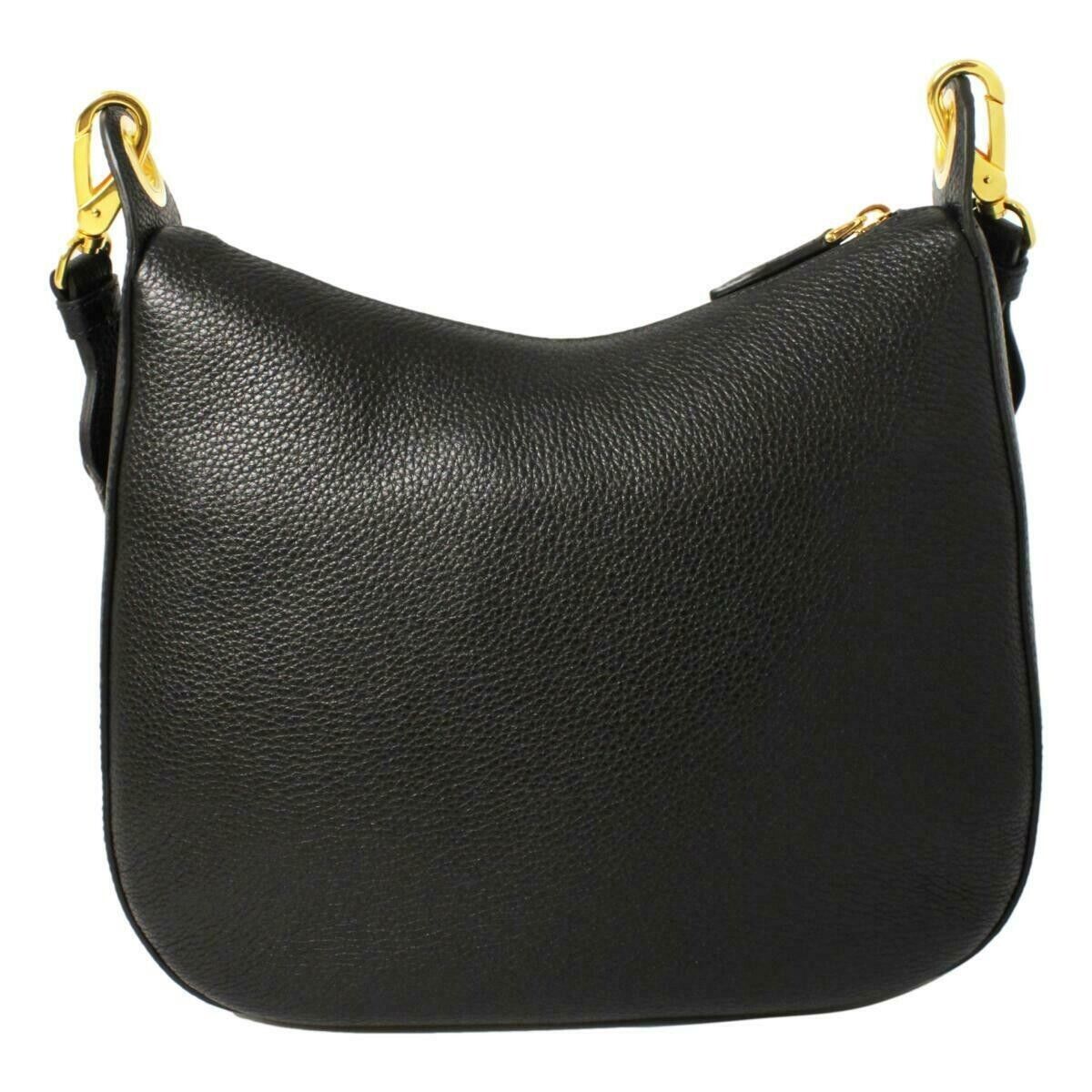 Prada Large Vitello Phenix Tote Black