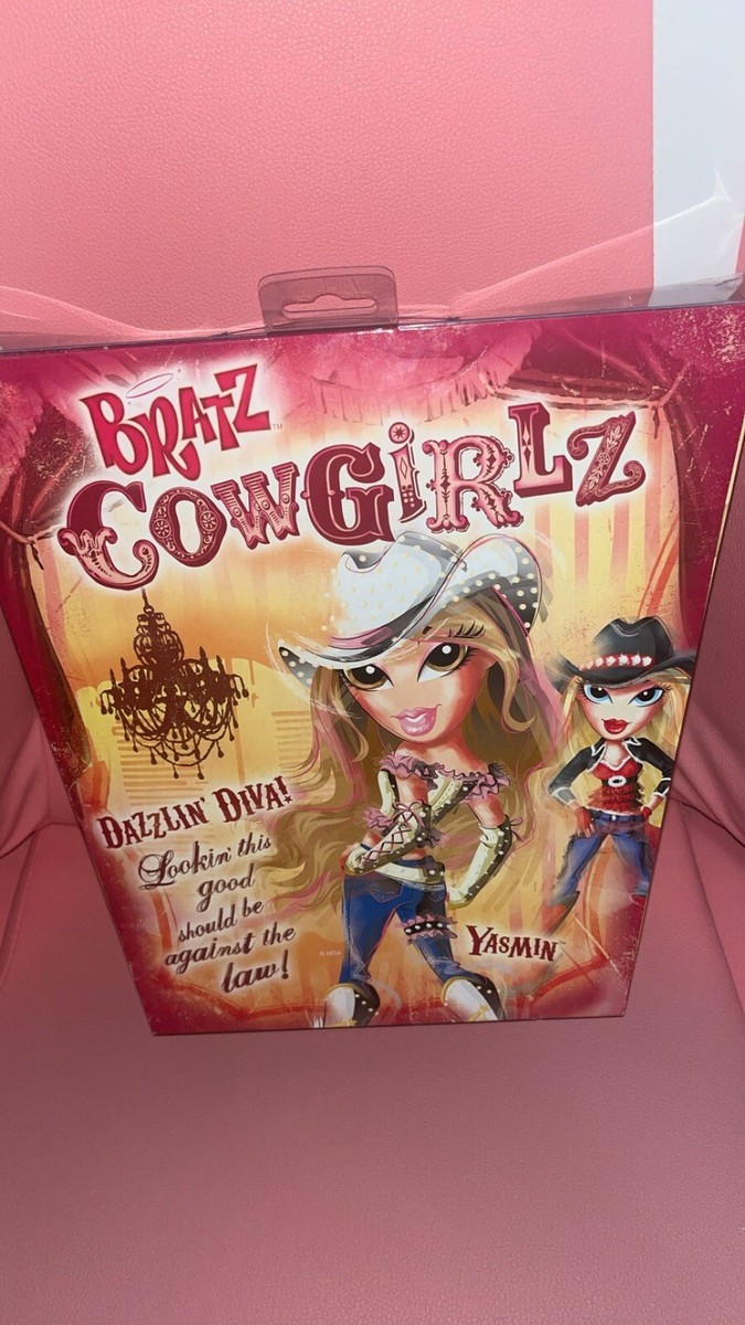 Bratz COWGIRLZ Yasmin Doll New in Box NRFB MGA Hard to Find