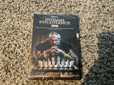 Endgame Renaissance Practical Chess Endgames for Club Players - Disc 1 Chess DVD