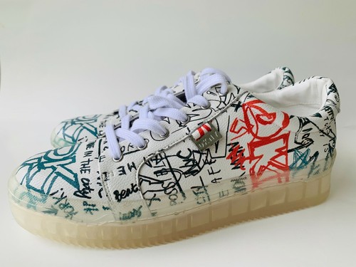 dkny graffiti sneakers