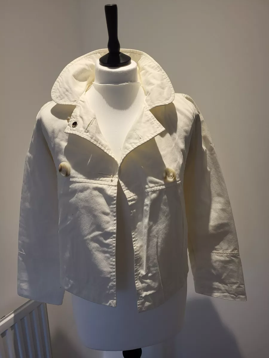 White colour jacket for cheap girl