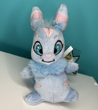 Neopets Keyquest Series 4 Plush Jakks Pacific 2008 Neopets Usul W/Tags Code