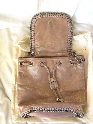 Authentic Stella McCartney Pearlescent Shaggy Deer Mini 