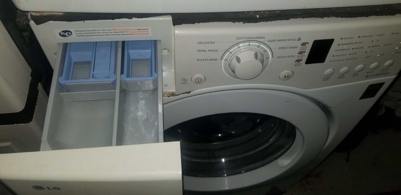 LG STACKABLE WASHER & DRYER SET eBay