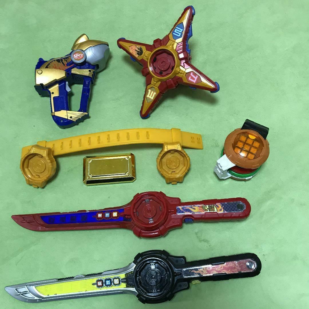 Power Rangers Ninja Steel Ninninger DX Megazord Set Shurikenjin