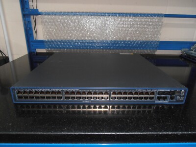 HP FlexNetwork 3600-48-PoE+ v2 EI Switch 48 POE+ Ports + 4 SFP-Ports JG302C