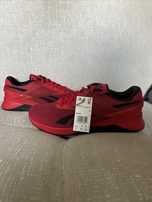 Reebok Nano X3 Vector Red Black
