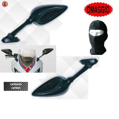 PER HONDA VFR 750 R RC30 SPECCHIETTI DA CARENA PER MOTO OMOLOGATO