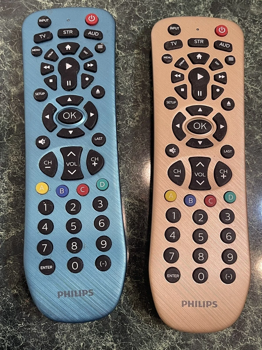 Philips universal remote control deals