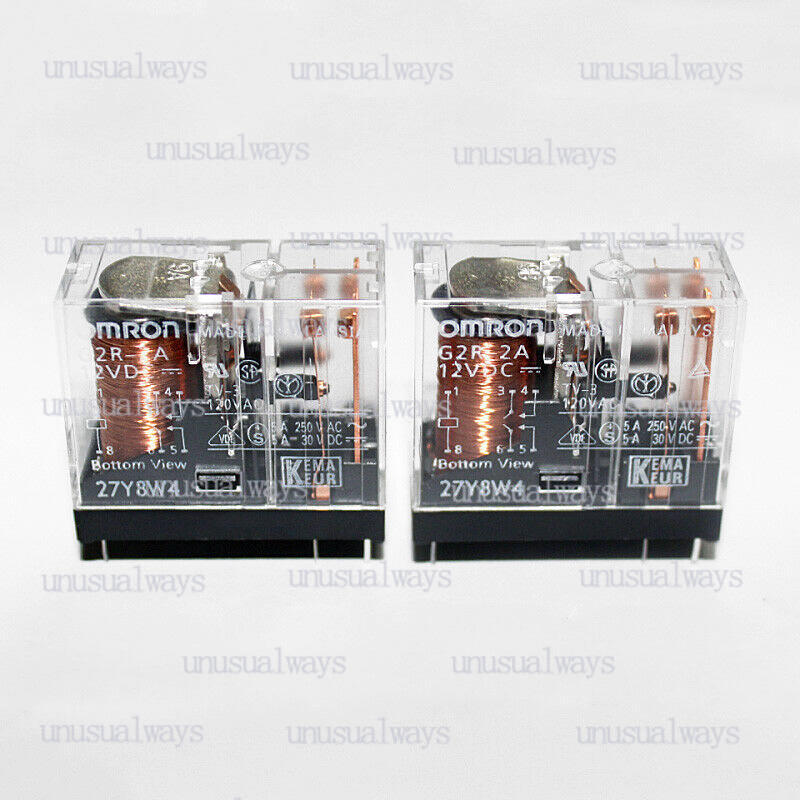 1piece NEW Omron G2R-2A 12VDC Relay