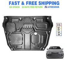 Front Skid Plate For Toyota Avalon 2019-2022 Impact Resistant Engine Guard Cover