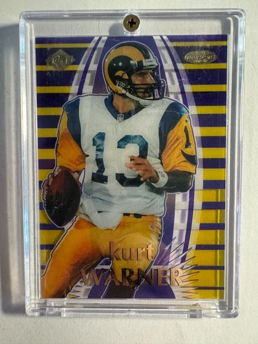 K208,765 - 1999 Collector's Edge Masters Majestic #M24 Kurt Warner #/3000