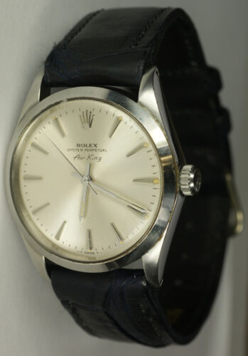 1967 Rolex Oyster Perpetual Air King Cal. 1520 Ref. 5500 Vintage Swiss Watch