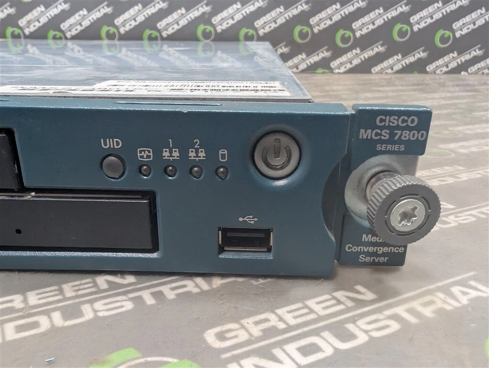 USED Cisco MCS 7800 Media Convergence Server AH771A MCS-7825-H3-CCE1 15C - Image 3 of 4