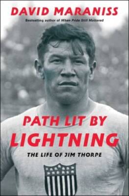 #ad Path Lit by Lightning: The Life of Jim Thorpe Hardcover VERY GOOD $4.76