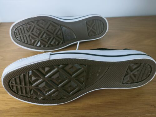 Converse Size 6-36.5 Chuck Taylor All Star Shoreline Knit Slip On Low Top Black - Picture 22 of 24