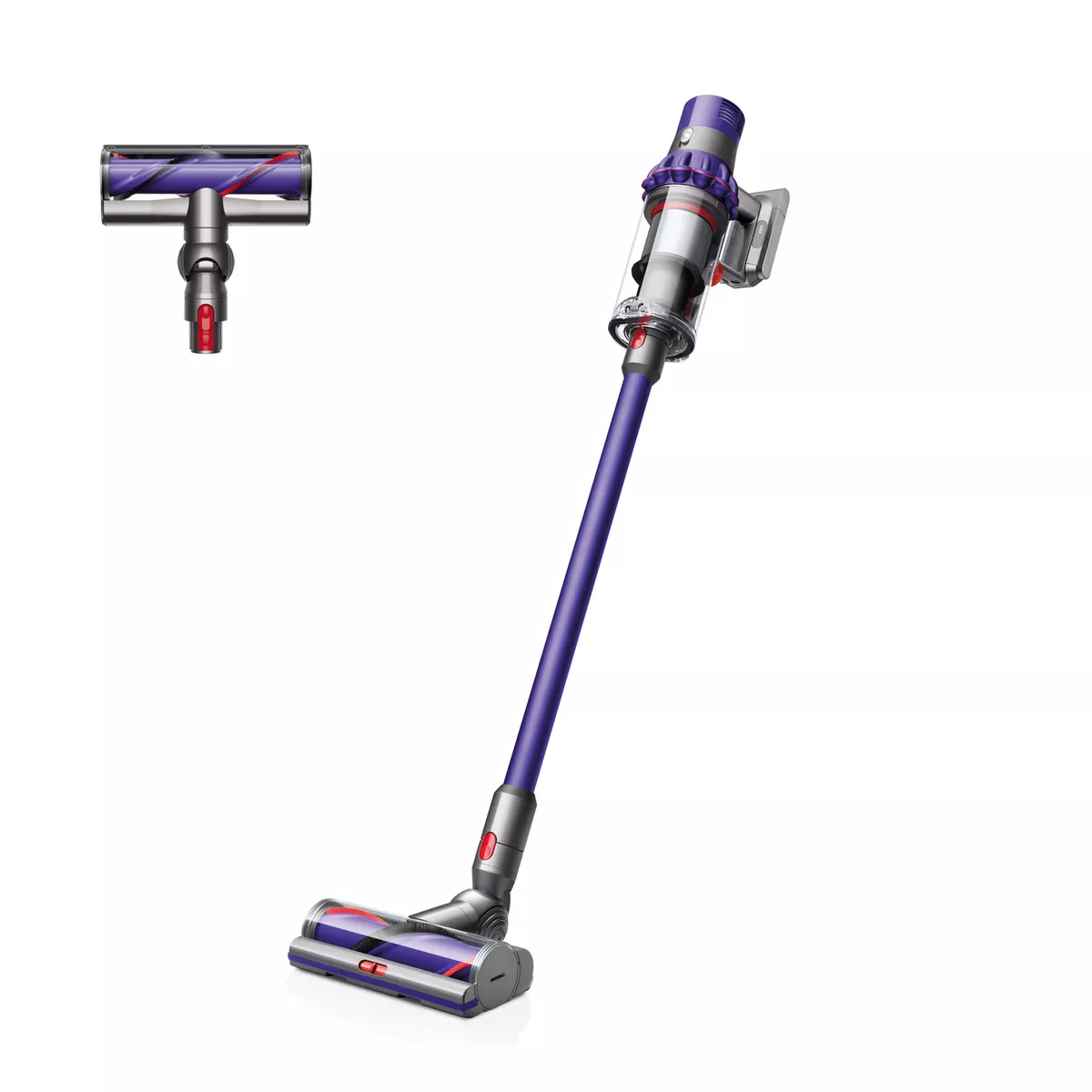 Dyson V10 Animal Cordless Vacuum Cleaner Purple Certified