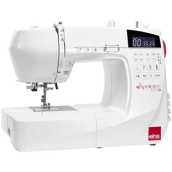 Elna eXperience 570A Sewing Machine & Bonus - Image 2 of 4