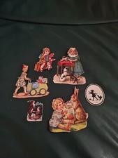 Alte Stammbuchbilder - Verschiedene  - Glanzbilder - DDR 50er Jahre