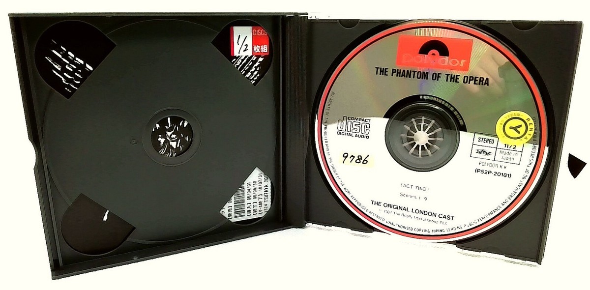 The PHANTOM of the OPERA/完全盤ファントム・オブ・ジ・オペラ