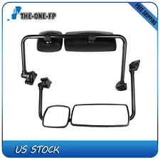 Side Mirrors Complete Power Heated For Freightliner Columbia M2 106 2004-2016