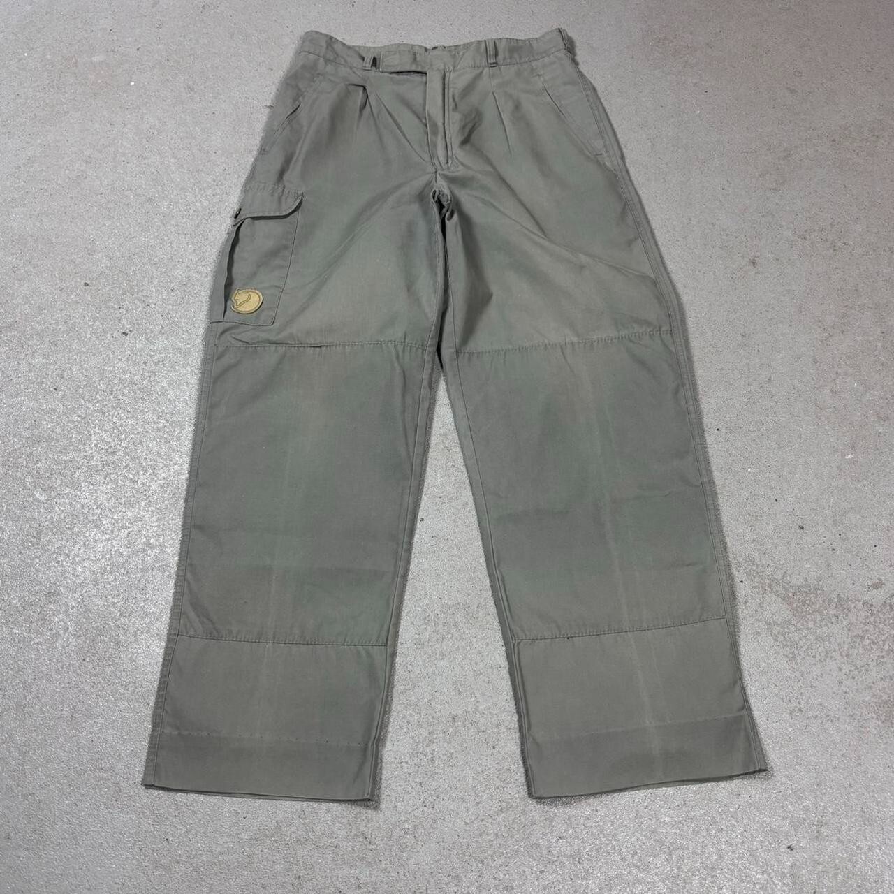 Vintage y2k 90s Fjällräven cargo pants