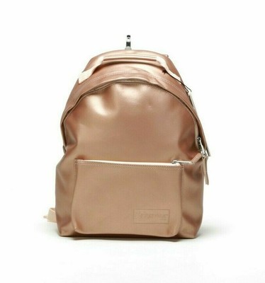 backpack purse rose gold