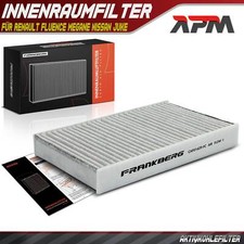 Innenraumfilter Pollenfilter für Renault Fluence L3 Megane Nissan Juke Pulsar
