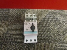 SIEMENS MANUAL MOTOR STARTER 3RV1021-0DA10 0,22-0,32A AMP w/ 3RV1928-1H