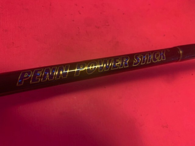 PENN POWER STICK 6 FOOT 5 1/4 INCH 20 TO 50 POUND RATED