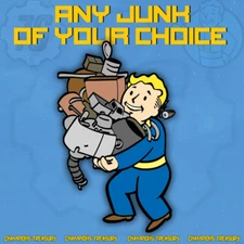 FALLOUT 76 [PC] 100k [100.000] OF ANY JUNK OF YOUR CHOICE