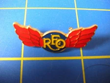 REO enamel pin