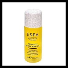 ESPA Positivity Bath  Body Oil 0.5 fl.oz. 15 ml. Inner Calm Jasmine Gardenia