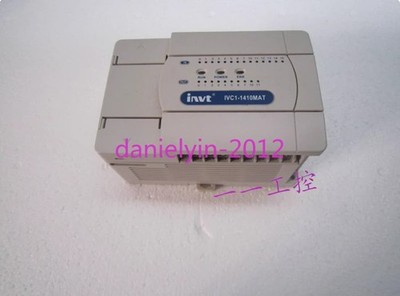 1Pcs Used Invt PLC module IVC1-1410MAT #cv