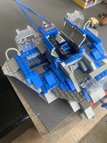 LEGO Star Wars: Gungan Sub 7161 Minifigures And Ship Only No Stingray Or Reef