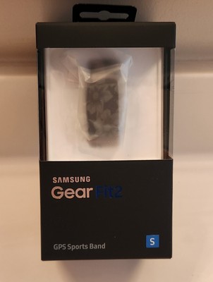Samsung Gear Fit2 SM-R360 Smart Watch Bluetooth 1.5'' Screen - Broken For Parts