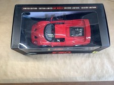 Hotwheels Elite 1:18 Ferrari F50 Red Limited Edition New