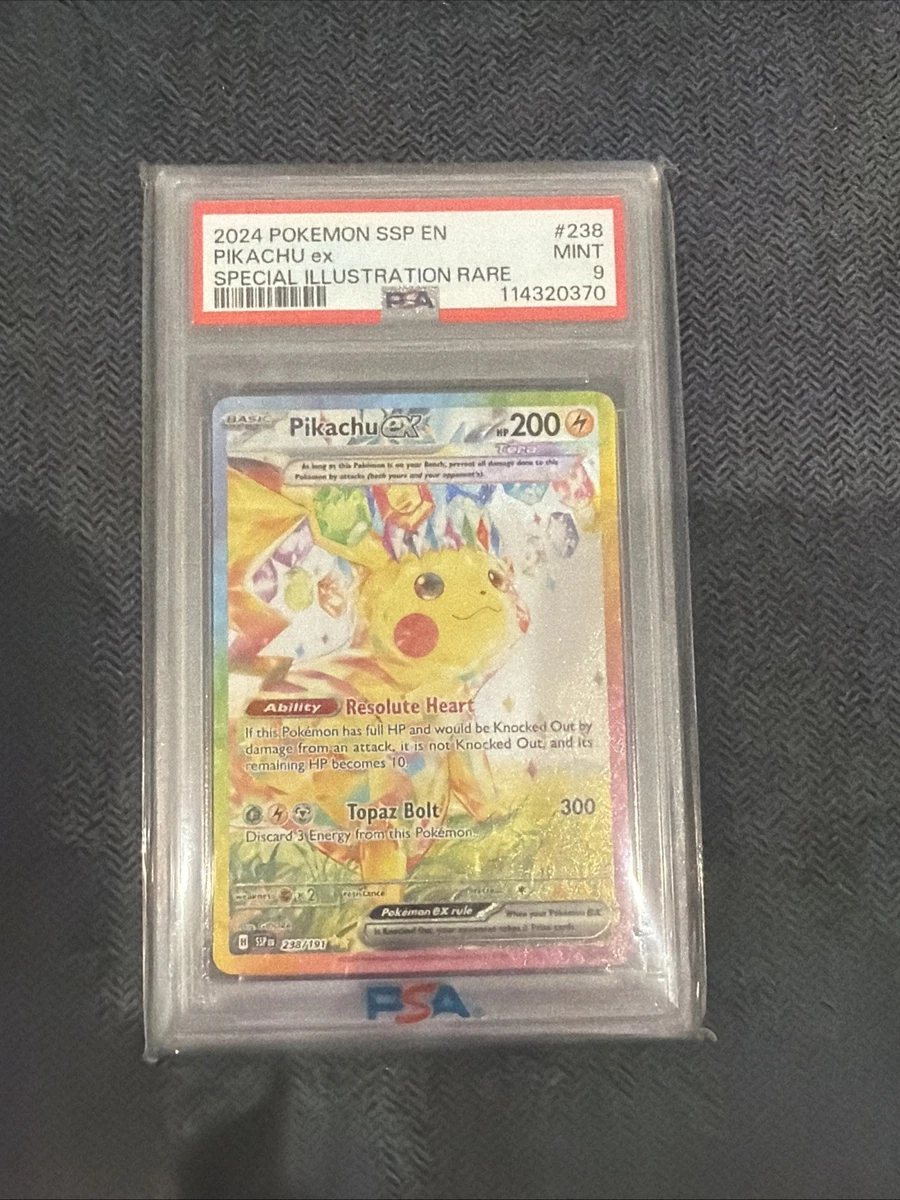 Pikachu Pokémon TCG Professional Sports Authenticator (PSA) Grade