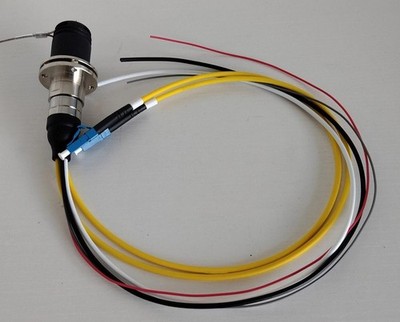 SMPTE311M Hybrid FXW with 2 SM Fibers+2 Power+2 Signal+1x GND 0.5meter