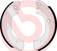 Brembo Bremsbackensatz Bremsbacken Hinten FüR Ford Transit Kasten E_ _