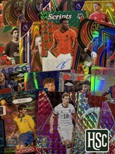 Soccer - 40 Card Lot - Rookies, Parallels, Inserts, HOF, And More!