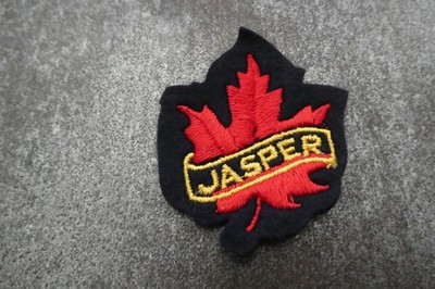 Jasper Canada Woven Cloth Patch Badge (L90S)